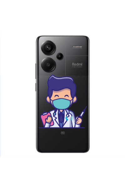 Other Xiaomi Redmi Note 13 Pro+ 5G Specialist Doctor Transparent Silicone TPU...
