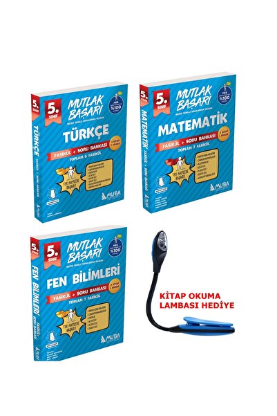Muba Yayınları 2026-2027 Müfredat 5 Sınıf Tüm Dersler Fasikül + Soru Bankası ...