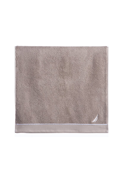 home wear Πετσέτα Νάου Κοστ 30x50 Νέφ-Νέφ Μπεζ 30x50