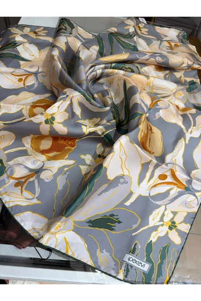 ipekevi Tivil Silk Scarf 2026 New Season