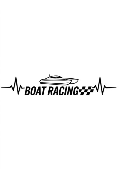 UAStudio Yacht Sticker Boat Sticker 14X40