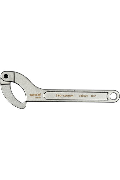 yato Cheie ajustabila, YT-01673, 80/120mm, 340mm