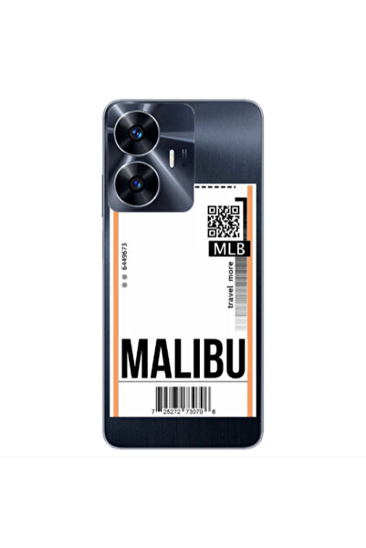 Other Realme Note 50 Malibu Travel More Transparent Silicone TPU Θήκη