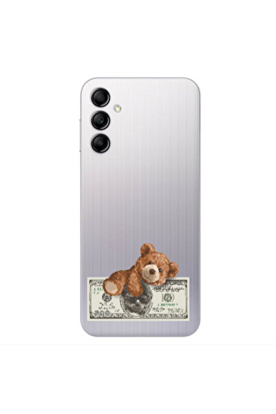 Other Samsung A24 Money Style Transparent Silicone TPU Θήκη