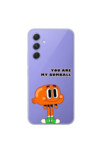 Other Samsung S25 PLUS You are my gumball Transparent Silicone TPU Θήκη