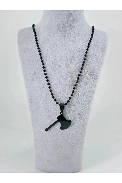 Marsilyan Nvdn- Ieg - Balta Figure Steel Men's Necklace Iegrs-Nvdn1