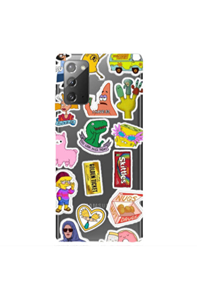 Other Samsung Note 20 best cartoons Transparent Silicone TPU Θήκη
