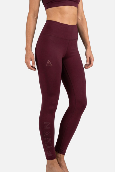 Fitskin Colanți de damă FTSKN Mahogany