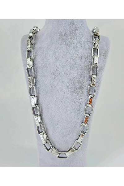 Marsilyan Nvdn- Ieg - Steel Men's Necklace Iegrs-Nvdn1