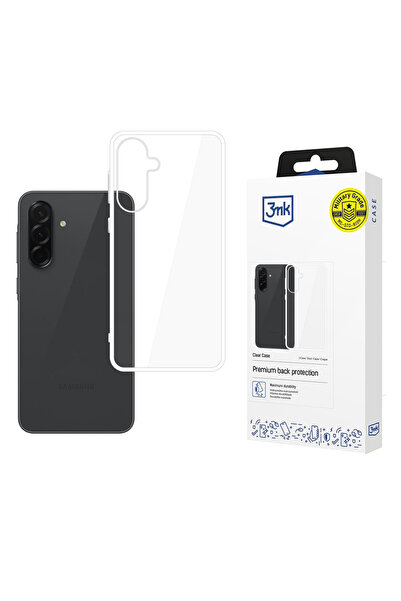 3MK Case for Samsung Galaxy A37 5G, Clear Case, shockproof protection, transp...