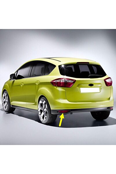 Yıldızan Terra Organik Rear Bumper Left Reflector Fog Light Compatible with C...