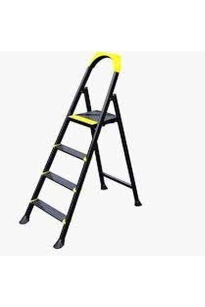 Yıldızan Terra Organik Superstep Strong Ladder 150kg Carrying Capacity (3+1 L...