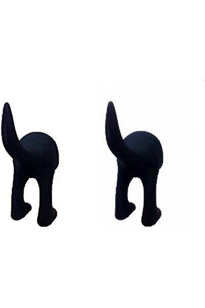 Yıldızan Terra Organik Bastis 2 Black Hook Dog Cat Pet Leash Strap Terra Orga...