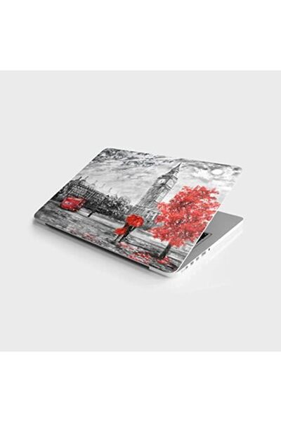 Yıldızan Terra Organik Laptop Computer Notebook Pc Covering Sticker Clock Tow...