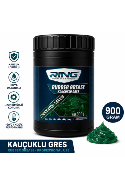 Ring Kauçuklu Gres 900 Gr