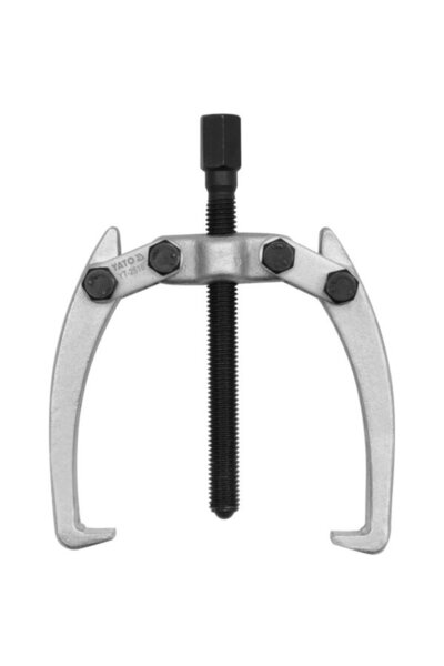 yato Two-arm bearing puller, 2516, 100 mm, Grey/Black
