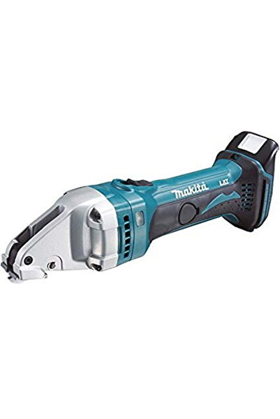 Makita Cordless Metal Shear DJS161Z, 18 Volt (blue / black, without battery a...