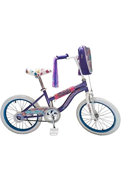 CHALLENGERS Girls' Bicycle, 20 Inch, Purple