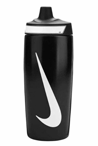 Nike Suluk, Sporcu Matarası, Siyah Matara, 24 oz Suluk, 710 ml Matara, Sızdırmaz Sporcu suluğu, Fitness Okul Matarası