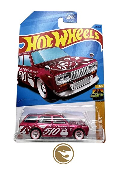 HOT WHEELS داتسون بلوبيرد واجون (510) إس تي إتش (سوبر تريجر هانت) إتش كيه إل1...