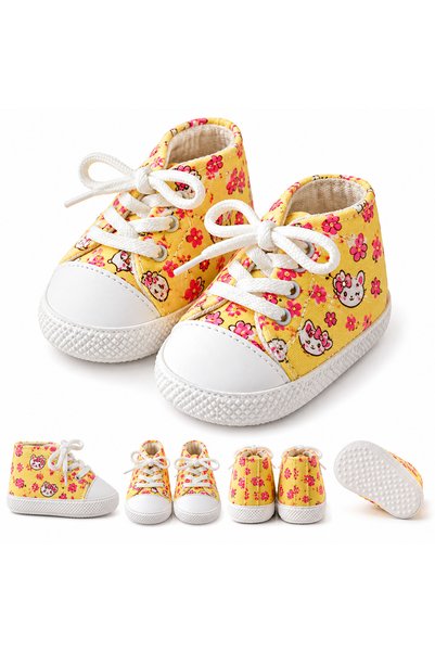 Melisa Ticaret Baby First Step Sports Shoes Baby Girl Non-Slip Sole Soft Sole Daily Use