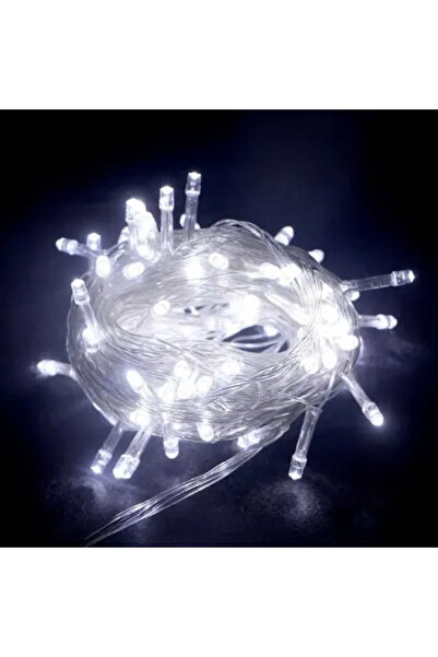 Generic Brand شركة زن في للواردات ®   مصباح خرز LED بطول 10 متر و100 مصباح أب...