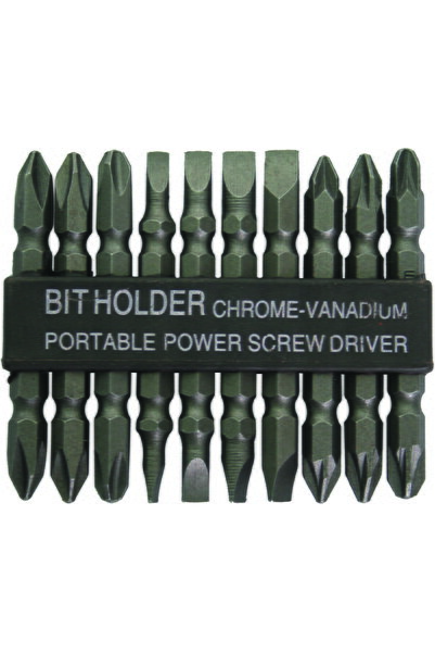 Gadget Biti 2 capete set 10pcs CR-V GD