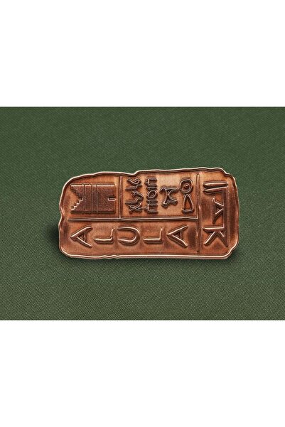 SKYPINZ Brooch - Ula City Emblem - How to Attach - Pin