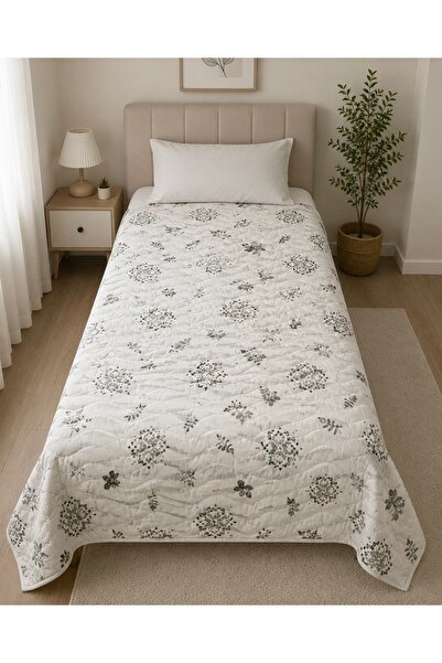Home Patterned Single-Person Pique