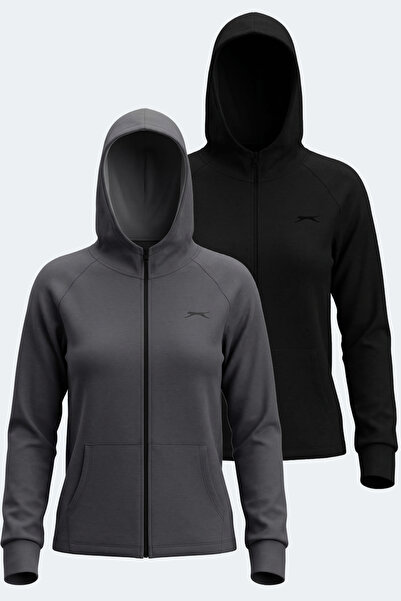 Slazenger VASCO ΣΕΤ 2 ΤΕΜΑΧΙΩΝ Γυναικείο Φούτερ