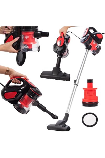 MalTec Aspirator vertical, Turbo Cyclone, 600W, 5 in1, rezervor 0,5L, 220-240...