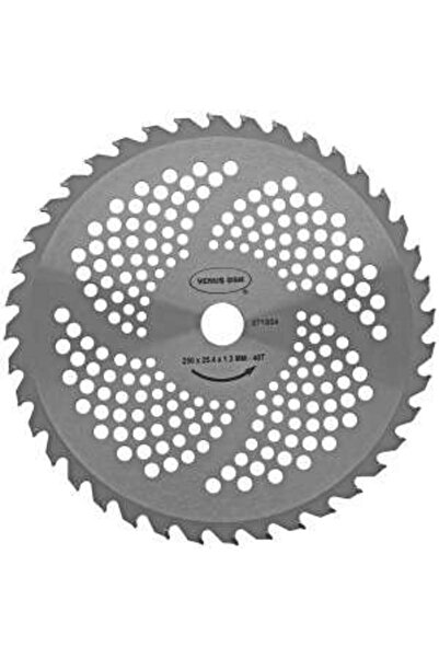 Venus Dsh Disc Cosire Pentru Motocoasa Tct 250X25.4X1.3 Mm - 40T