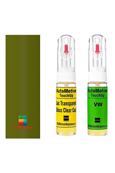 YLKRS AUTOMOTIVE Volkswagen Kaefer VWL61H κιτ βαφής επιδιόρθωσης (Lofotengrue...