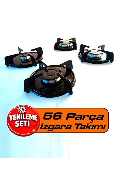 univercal Kumtel,Termikel Birçok Marka Için Cam Ocak Izgara Takımı-Ankastre-S...