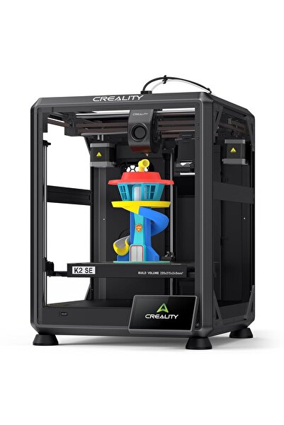 Creality K2 SE 3D yazıcı 2026, 500 mm/s'ye kadar yüksek hızlı baskı, doğrudan...
