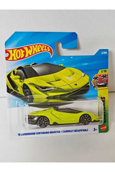HOT WHEELS EXOTICARS SERİSİ - '16 LAMBORGHINI CENTENARIO ROADSTER / CABRIOLET...