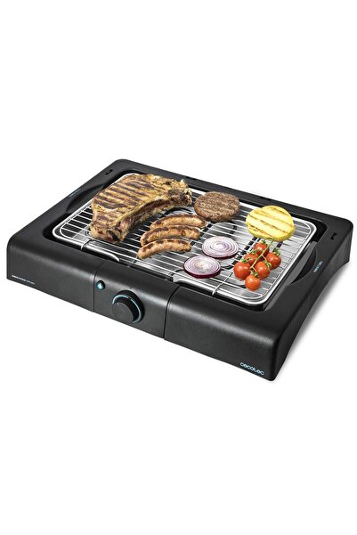 CECOTEC PerfectSteak 4200 Yollu Elektrikli Izgara. Masa ızgarası, paslanmaz ç...