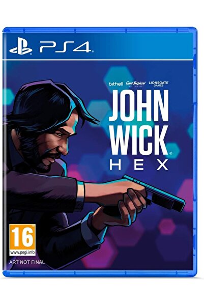 EA John Wick Hex PS4 ( SIFIR JELATİNLİ)