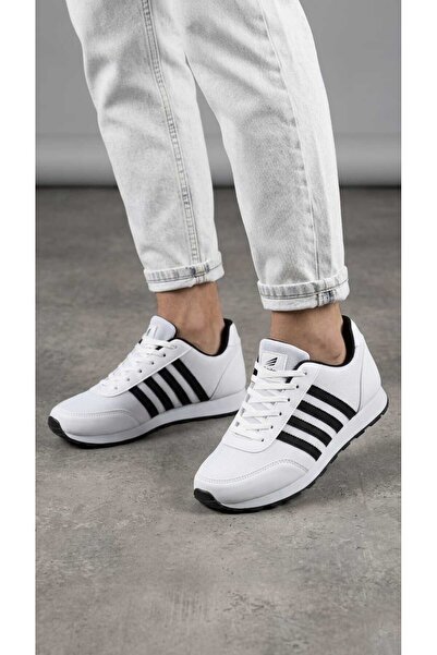 STAR STEP Unisex Lace-Up Daily Comfortable Casual Comfortable Lightweight Sof...