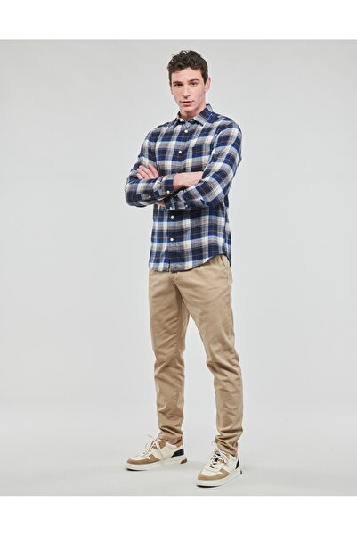 Only & Sons Pantaloni pentru Bărbați, casual din bumbac , culoare bej, M