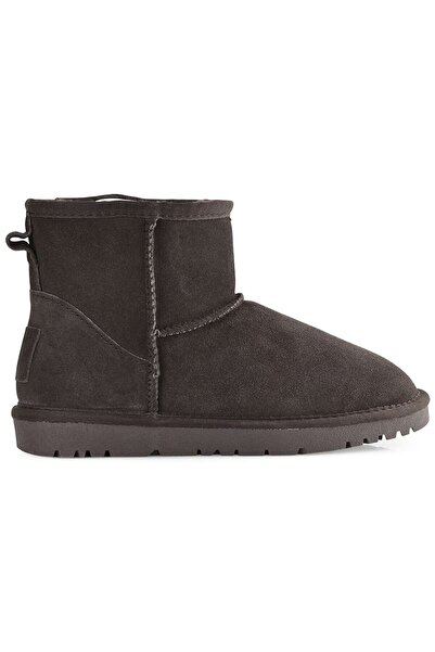OEM Καφέ χαμηλό δερμάτινο Australian Boot Kelara K21211