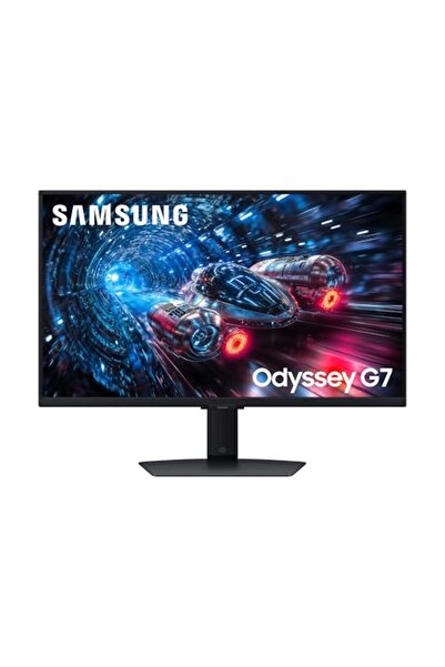 Samsung 27 inç Odyssey G70F oyun monitörü, IPS panelli PC ekranı, 3.840 x 2.1...