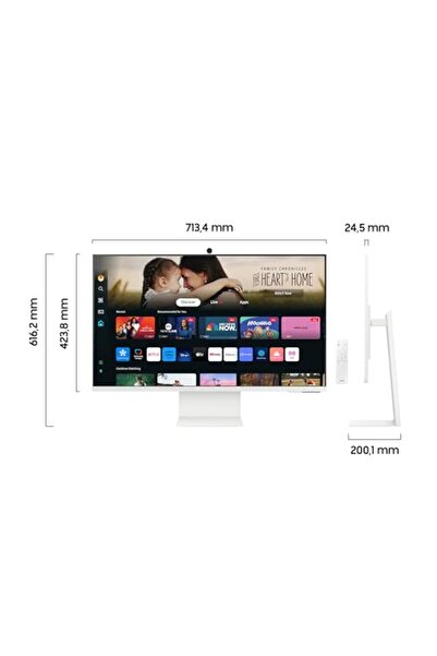 🖥️ Samsung M8 Monitör ile Uzaktan Çalışma Keyfini Yaşa!