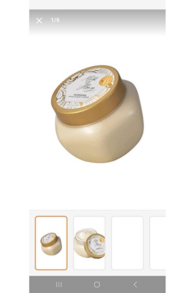 Oriflame Milk honey vücut kremi