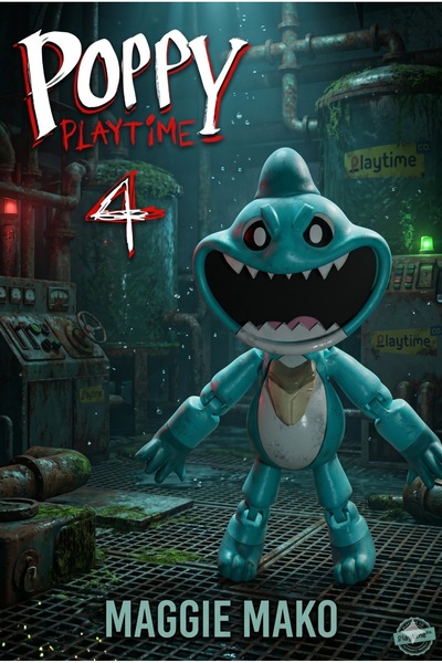 Modellio3D Poppy Playtime 4 Maggie Mako Hareketli Figür