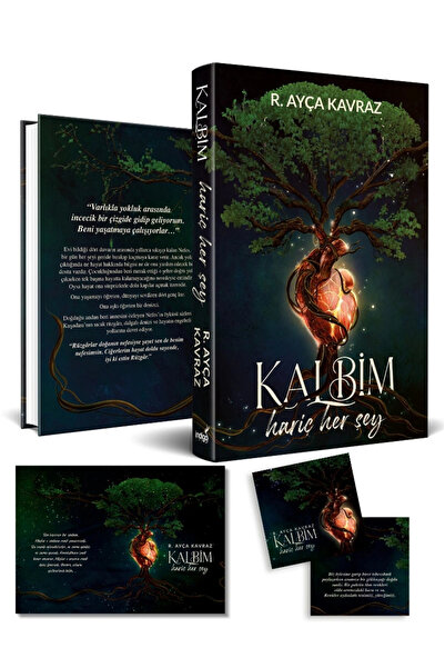 Tekhne Yayınları Sanat Kitabı + Kalbim Hariç Her Şey (Ciltli) / R. Ayça Kavraz