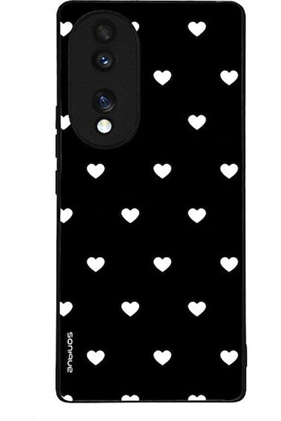 Other Θήκη Sonique Heart Series Honor 70 5G Μαύρο 02