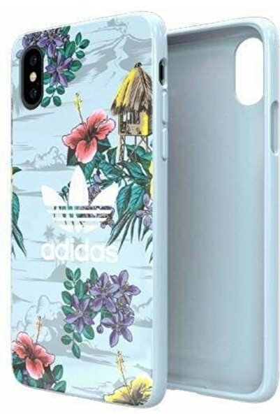 adidas Πίσω Κάλυμμα Σιλικόνης Γκρι (iPhone X / Xs) Κωδικός: CJ8322