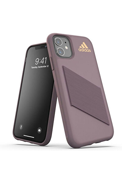 adidas Πίσω Κάλυμμα Σιλικόνης Μωβ (iPhone 11 Pro) Κωδικός: 37684