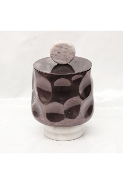 Danube Home Mirral Bronze Trinket Jar 15x15x23cm Decorative Storage Box Home ...